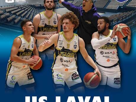 MATCH DE DERBY BASKET-BALL : US LAVAL - JALT LE MANS BASKET