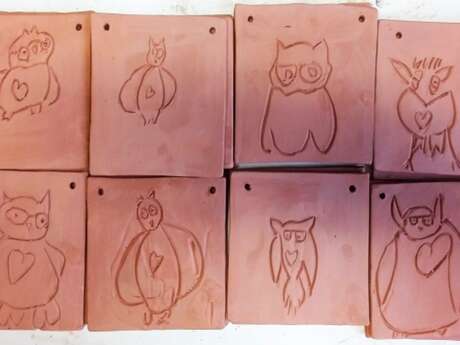 Atelier "Peinture à l'œuf"