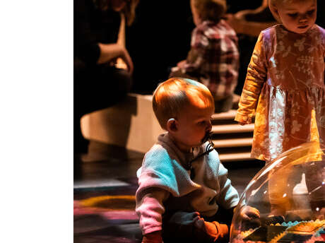 Spectacle très jeune public "Manta"