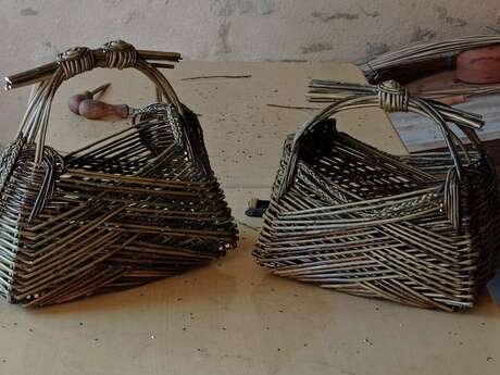 Atelier vannerie "Panier Zarzo"