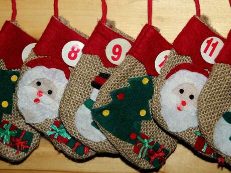 FABRICATION DE SA CHAUSSETTE DE NOEL