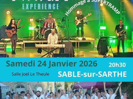 Concert Tramp Experience-Crescendo