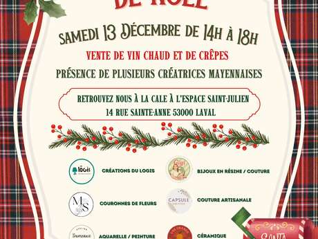 Marché de Noël de la Cale