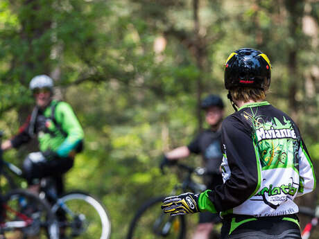 STAGE DE PILOTAGE VTT - "MANIABILITE" - RIDE AND - FORÊT DE MERVENT