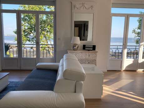 Face mer,  4 pers, 100 m2, prés la baule pornichet à st na