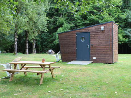 Cabane des Rochers à Saint-Fiacre-sur-Maine