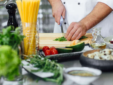 Viens cuisiner avec un chef pâtissier