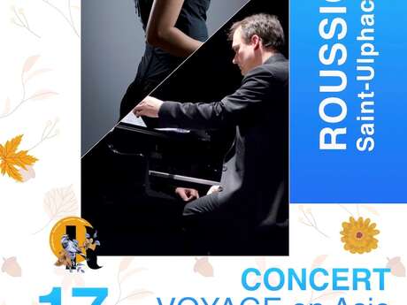 Concert "Voyage en Asie"
