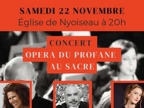 Concert à l'église Saint-Pierre - Nyoiseau