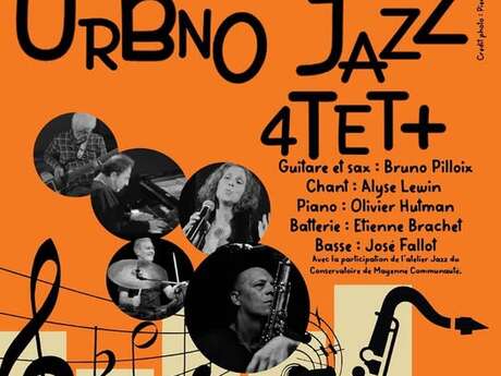 CONCERT URBNO JAZZ QUARTET