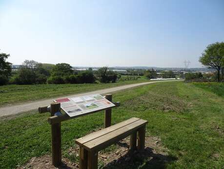 La Coulée Verte à La Chapelle Basse-Mer