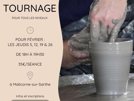 Initiation au tournage