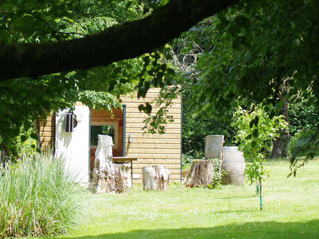 Cabane des Courtils à Saint-Fiacre-sur-Maine