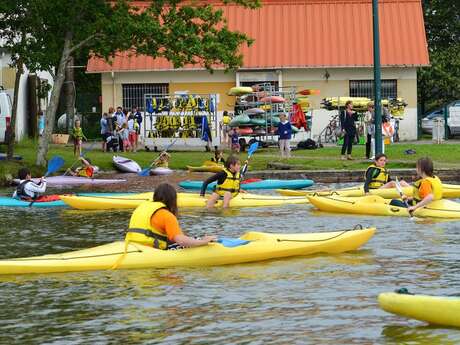 BASE NAUTIQUE DU BOIS JOALLAND