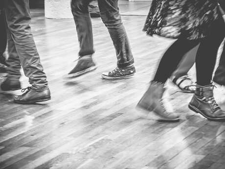 Cours de danse à deux