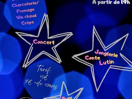 Apéro Concerts  spectacles au Laly C'Happy