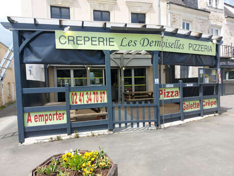 Restaurant crêperie pizzéria Les Demoiselles