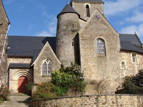 EGLISE DE SAINT DENIS D'ANJOU
