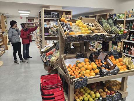 Épicerie associative l'Aubépine