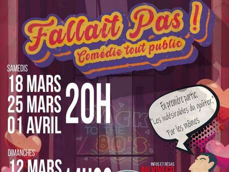 FALLAIT PAS !