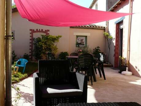 Gîte l'éperon 4 - Maison de vacances à Clisson pour 4 personnes