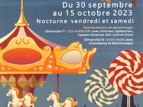 FÊTE FORAINE - FONTENAY-LE-COMTE