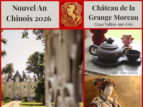 Nouvel An Chinois 2026 au Château de la Grange Moreau