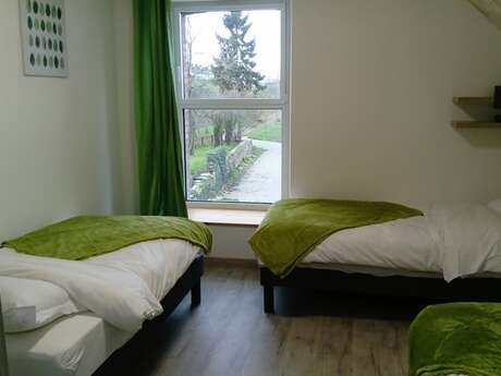 Le bout d'Angrie - gîte la Longère