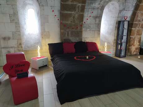 Gîte La Chapelle aux Amoureux