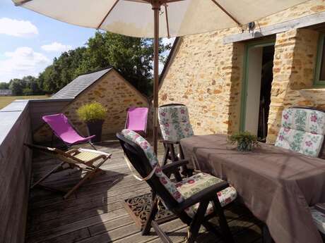 La Closerie de la Hérissière - Gîte le Logis