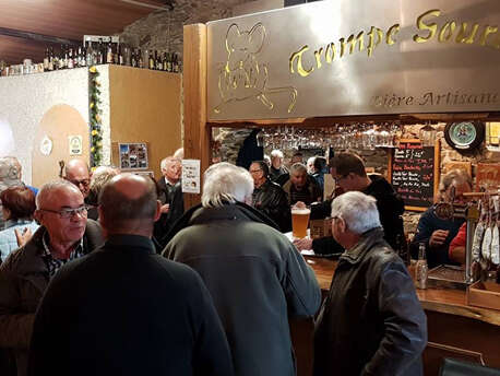 Bar à bières de la Brasserie de la Divatte