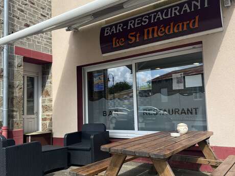 Restaurant bar le saint médard