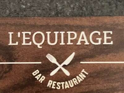 RESTAURANT L'ÉQUIPAGE