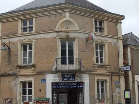 Restaurant Le Relais Du Château (face au château)