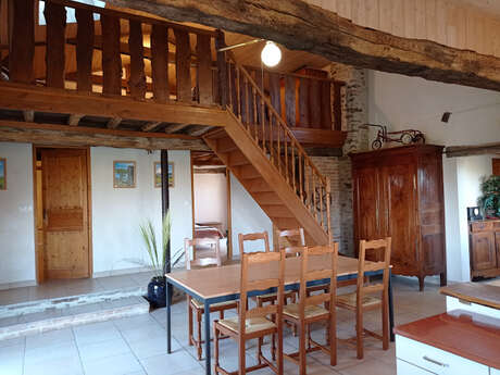 Gîte La Maison du Héron Fou