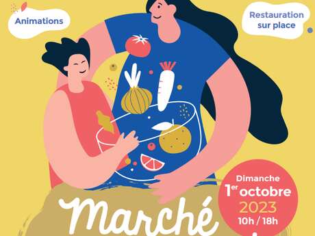 MARCHÉ GOURMAND ET ARTISANAL