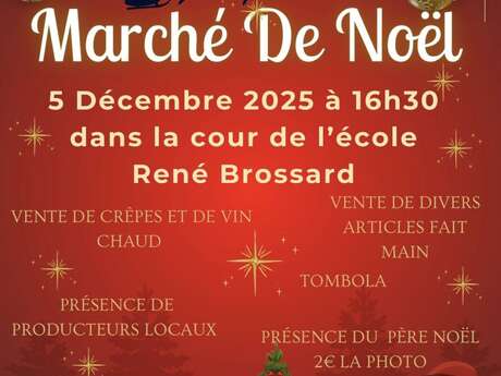 Marché de Noël - Noyant-la-Gravoyère