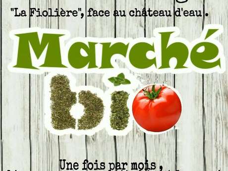 MARCHÉ BIO DE LA FIOLIERE