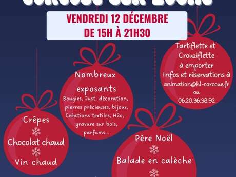 MARCHÉ DE NOËL BEL-AIR A CORCOUÉ SUR LOGNE