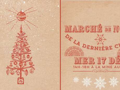 MARCHÉ DE NOËL DE LA DERNIÈRE CHANCE A LA RECYCLERIE LE GRENIER