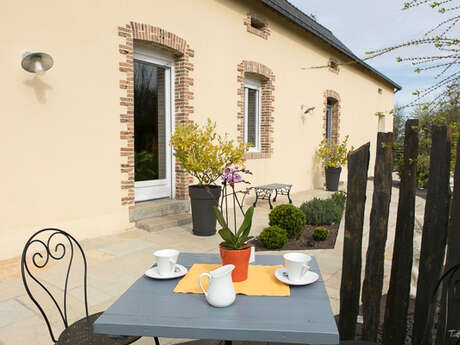 Chambres d'hôtes à la Ferrière de Flée