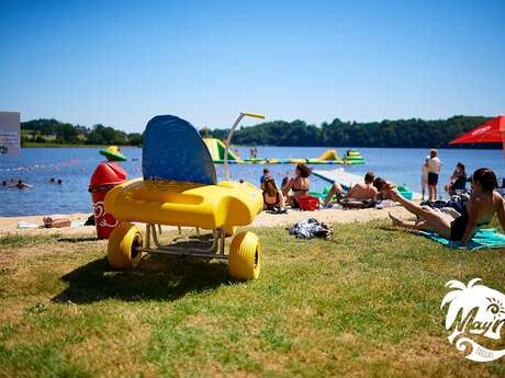 PLAGE - BASE DE LOISIRS MAY'N LOISIRS