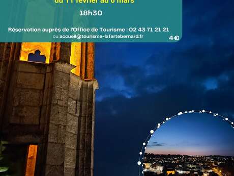 Montées au clocher à la bougie