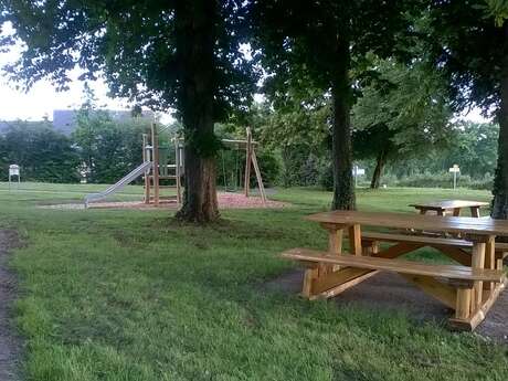 Aire de pique-nique du Parc du Château de la Motte