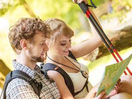 PARCOURS D'ORIENTATION AU PLAN D'EAU DU CHÊNE