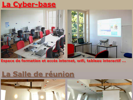 ESPACE PUBLIC NUMÉRIQUE DE MAROLLES LES BRAULTS