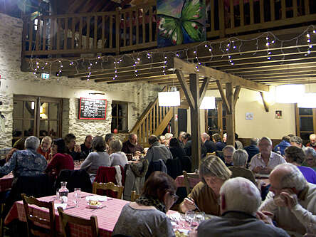 Auberge et théâtre de la Chaise Rouge à Pouancé