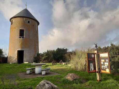 Point de vue du Moulin de la Minière