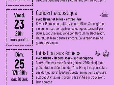 Concert acoustique
