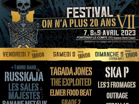 FESTIVAL "ON N'A PLUS 20 ANS !"